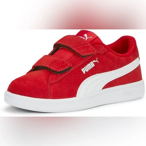 Puma smash V2 SD V INF high risk red– puma white
  very gently used size 9C - Picture 6 of 13